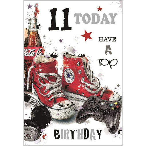 Picture of 11TH BIRTHDAY CARD